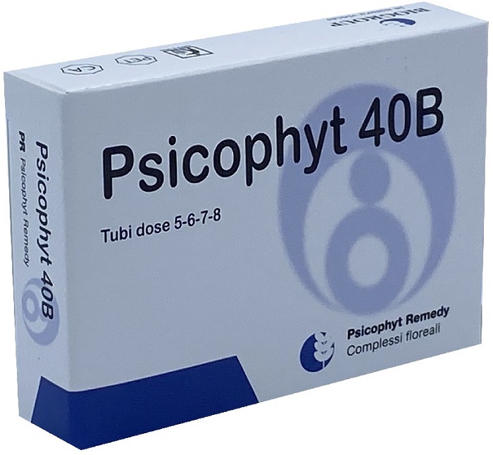 PSICOPHYT REMEDY 40B 4 TUBI 1,2G - Farmadillo