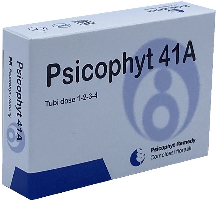 PSICOPHYT REMEDY 41A 4 TUBI 1,2G - Farmadillo