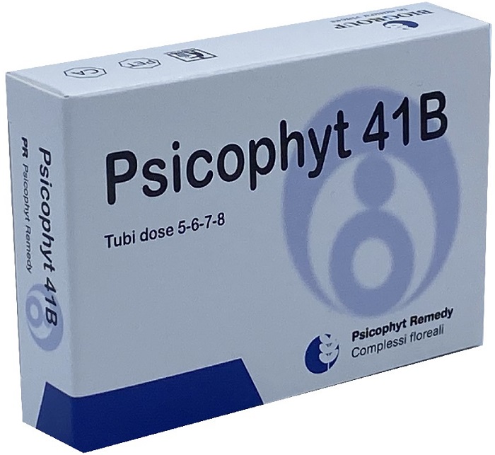 PSICOPHYT REMEDY 41B 4 TUBI 1,2G - Farmadillo