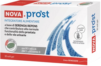 NOVA PROST 30 CAPSULE SOFTGEL - Farmadillo