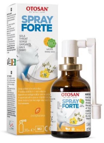 OTOSAN GOLA SPRAY FORTE 30 ML - Farmadillo