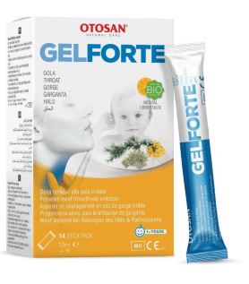 OTOSAN GOLA GEL FORTE 14 STICK PACK DA 10 ML - Farmadillo