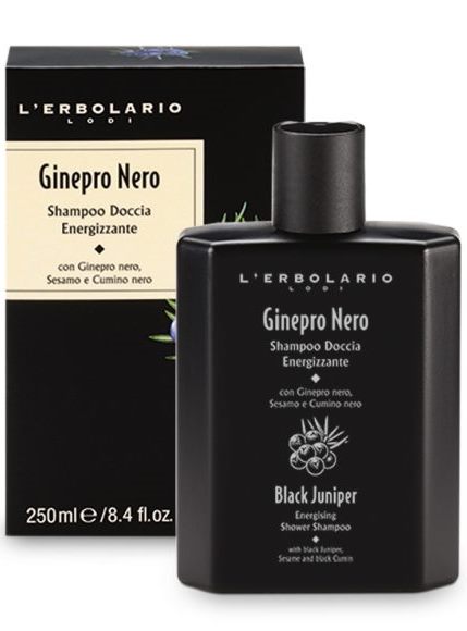 GINEPRO NERO SHAMPOO DOCCIA ENERGIZZANTE 250 ML - Farmadillo