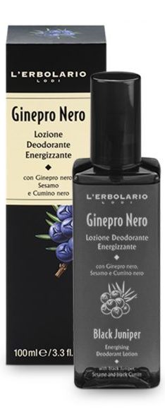 GINEPRO NERO LOZIONE DEODORANTE ENERGIZZANTE 100 ML - Farmadillo