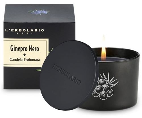 GINEPRO NERO CANDELA CON COPERCHIO EDIZIONE LIMITATA 28 ORE - Farmadillo