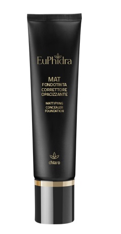 EUPHIDRA FDT FLUIDO MAT PELLI IMPURE  CHIARO - Farmadillo