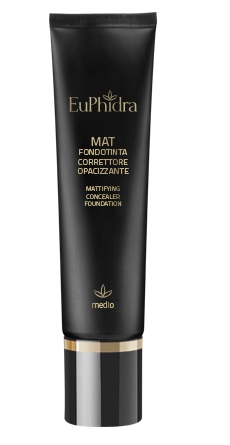 EUPHIDRA FDT FLUIDO MAT PELLI IMPURE  MEDIO - Farmadillo