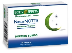BODY SPRING NATUR NOTTE 30 COMPRESSE - Farmadillo