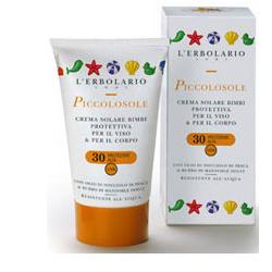 PICCOLOSOLE CREMA SOLARE BIMBI PROTETTIVA VISO E CORPO SPF30 125 ML - Farmadillo