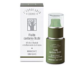 UOMO FLUIDO CONTORNO OCCHI 15 ML - Farmadillo
