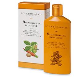 BAGNODOCCIA DOPOSOLE PROLUNGATORE ABBRONZATURA 375 ML - Farmadillo