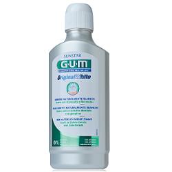 GUM ORIGINAL WHITE COLLUTORIO 500 ML - Farmadillo