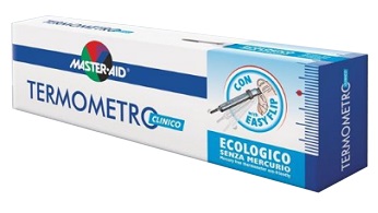 TERMOMETRO CLINICO ECOLOGICO GALLIO MASTER-AID - Farmadillo
