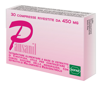 PAUSANIL 30 COMPRESSE - Farmadillo