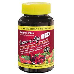 SOURCE OF LIFE RED 90 TAVOLETTE - Farmadillo