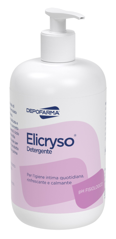 ELICRYSO DETERGENTE INTIMO 500 ML - Farmadillo
