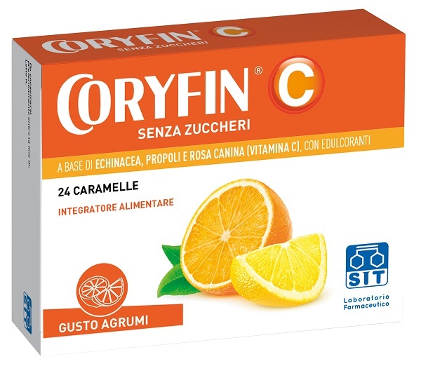 CORYFIN C SENZA ZUCCHERO AGRUMI 48 G - Farmadillo