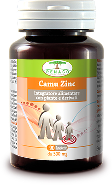 CAMU ZINC 90 COMPRESSE - Farmadillo