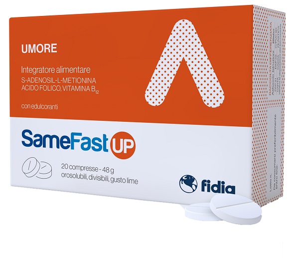 SAMEFAST UP 20 COMPRESSE OROSOLUBILI DIVISIBILI - Farmadillo