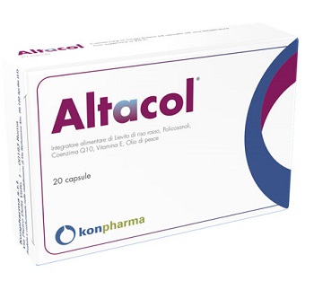 ALTACOL 20 CAPSULE 16,5 G - Farmadillo
