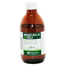 MISCELA 3 OLI 200 ML - Farmadillo