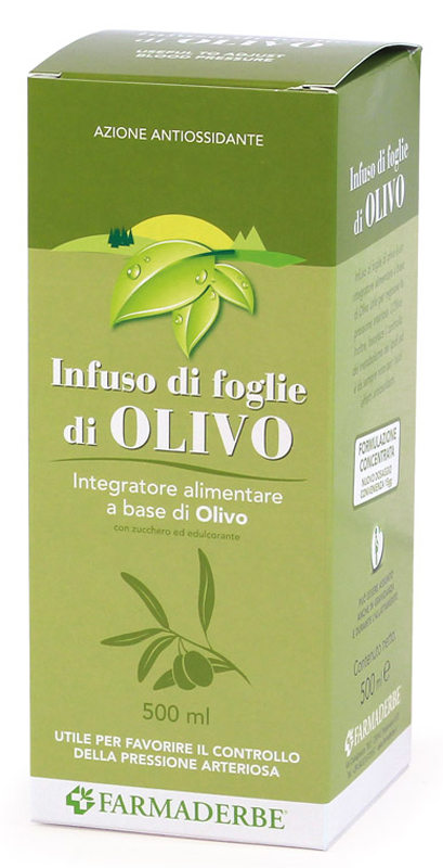 OLIVO INFUSO FOGLIE 500 ML - Farmadillo