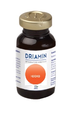 DRIAMIN IODIO 10 FLACONCINI 15 ML - Farmadillo