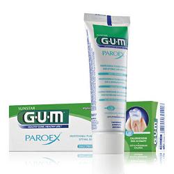 GUM PAROEX 0.06 CHX DENTIFRICIO 75 ML - Farmadillo