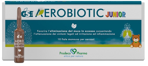 GSE AEROBIOTIC JUNIOR 10 FIALE DA 5 ML - Farmadillo