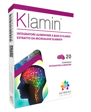 KLAMIN 20 COMPRESSE - Farmadillo
