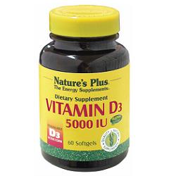 VITAMINA D3 5000 UNITA' INTERNAZIONALE 60 CAPSULE - Farmadillo