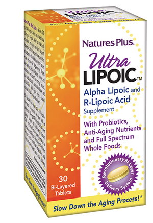 ULTRA LIPOIC 30 TAVOLETTE - Farmadillo