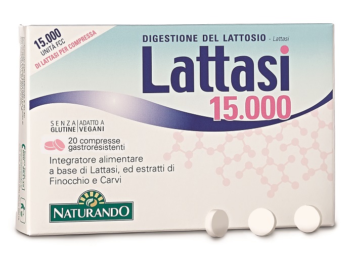 LATTASI 15000 20 COMPRESSE - Farmadillo