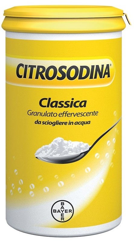 CITROSODINA EFFERVESCENTE GRANULATO 150 G - Farmadillo