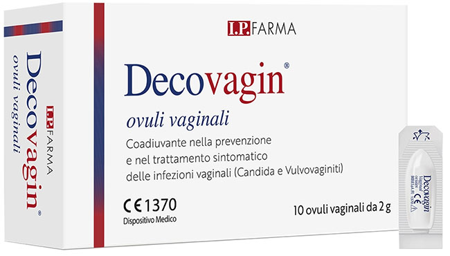 DECOVAGIN 10 OVULI 2 G - Farmadillo