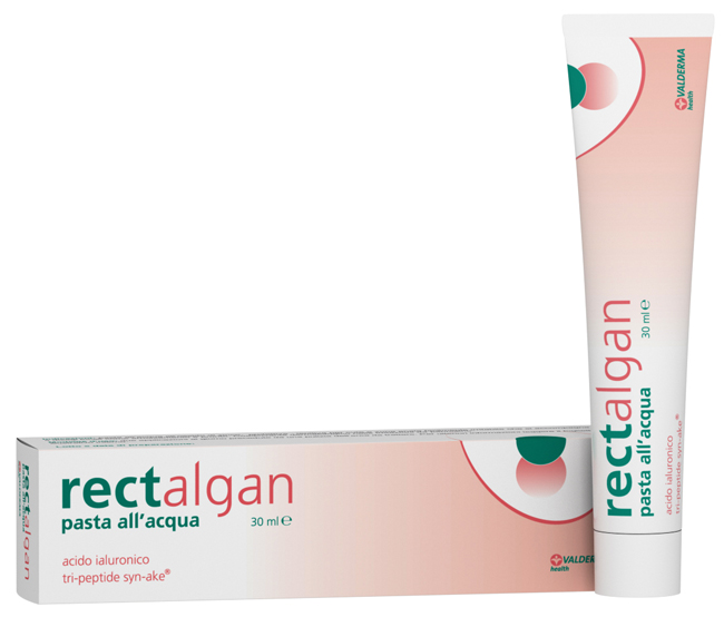 RECTALGAN PASTA ACQUA 30 ML - Farmadillo