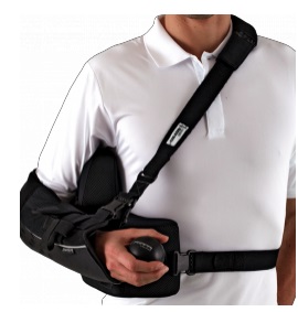 GIBAUD ORTHO SMARTSLING 15 GRADI - TUTORE PER ABDUZIONE DI SPALLA TAGLIA 1 - Farmadillo