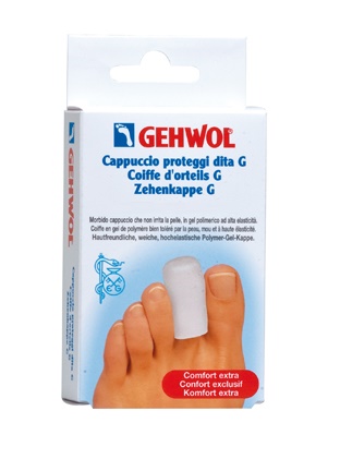 GEHWOL CAPPUCCIO PROTEGGI DITA MEDIUM 2 PEZZI - Farmadillo