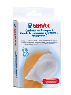 GEHWOL CUSCINETTO PER CALCAGNO MEDIUM 1 PAIO - Farmadillo