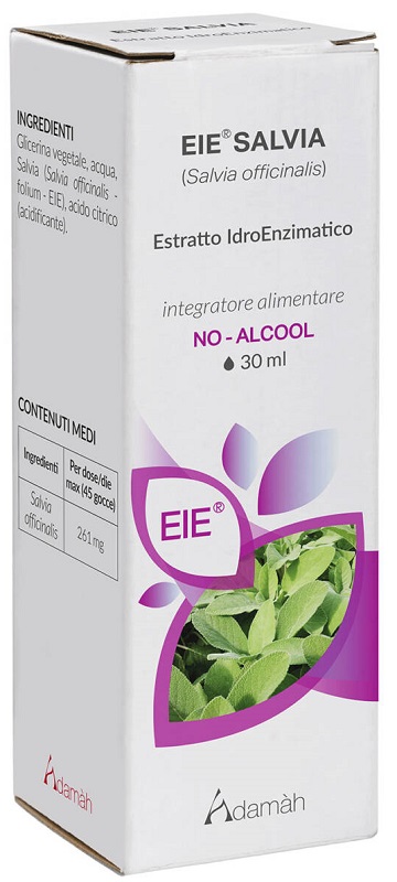 EIE SALVIA GOCCE 30 ML - Farmadillo