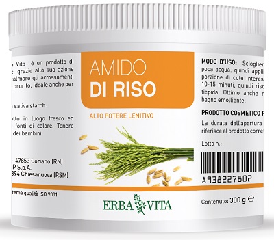 AMIDO DI RISO BARATTOLO 300 G - Farmadillo