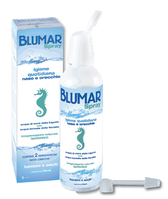 BLUMAR SPRAY SOLUZIONE ISOTONICA 100 ML - Farmadillo