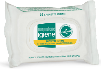 NORMALENE IGIENE SALVIETTE INTIME 20 PEZZI - Farmadillo