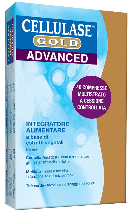CELLULASE GOLD ADVANCE 40 COMPRESSE - Farmadillo