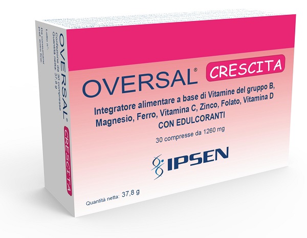 OVERSAL CRESCITA 30 COMPRESSE - Farmadillo
