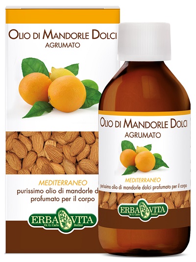 OLIO MANDORLE AGRUMATO 250 ML - Farmadillo