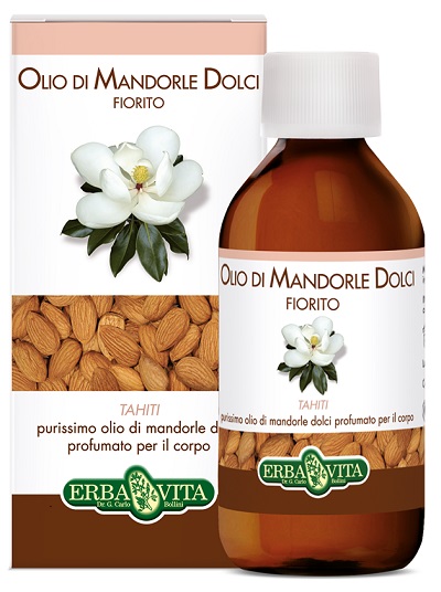 OLIO MANDORLE DOLCI FIORI 250 ML - Farmadillo