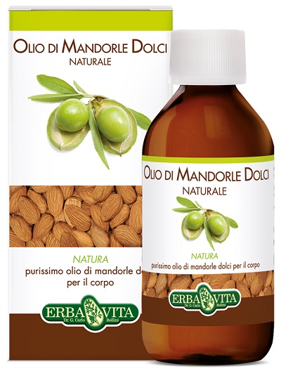OLIO MANDORLE NATURALE 250 ML - Farmadillo