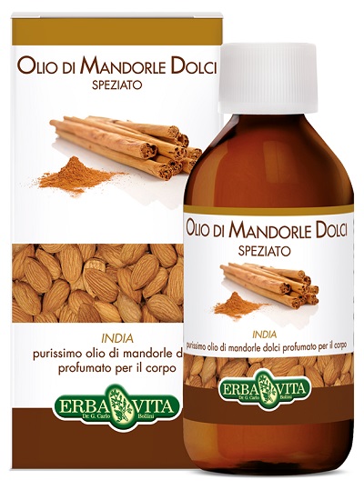 OLIO MANDORLE SPEZIATO 250 ML - Farmadillo