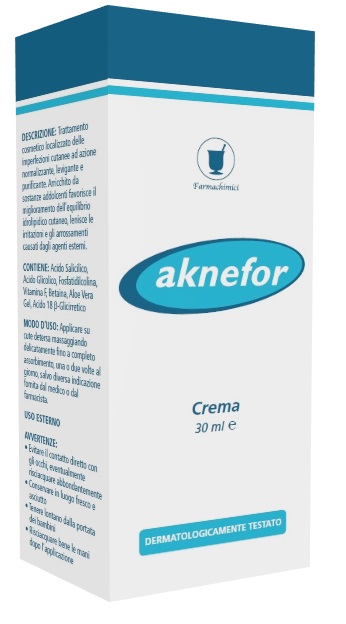 AKNEFOR CREMA 30 ML - Farmadillo